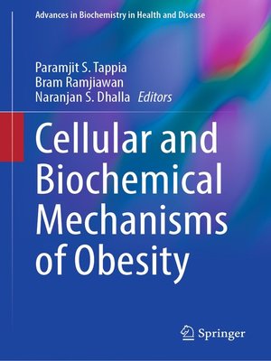 cover image of Cellular and Biochemical Mechanisms of Obesity
